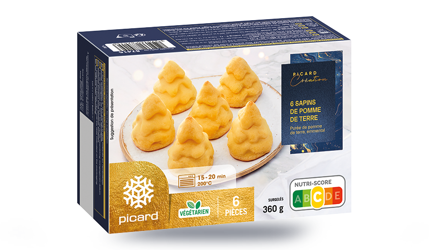 6 sapins pomme de terre — vue 3