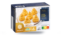 6 SAPINS POMME DE TERRE