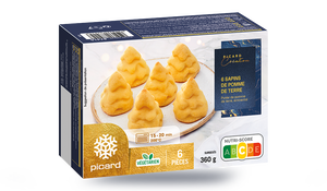 6 SAPINS POMME DE TERRE