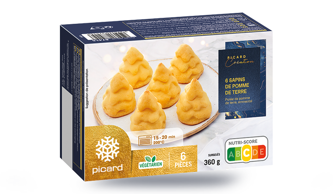 6 SAPINS POMME DE TERRE