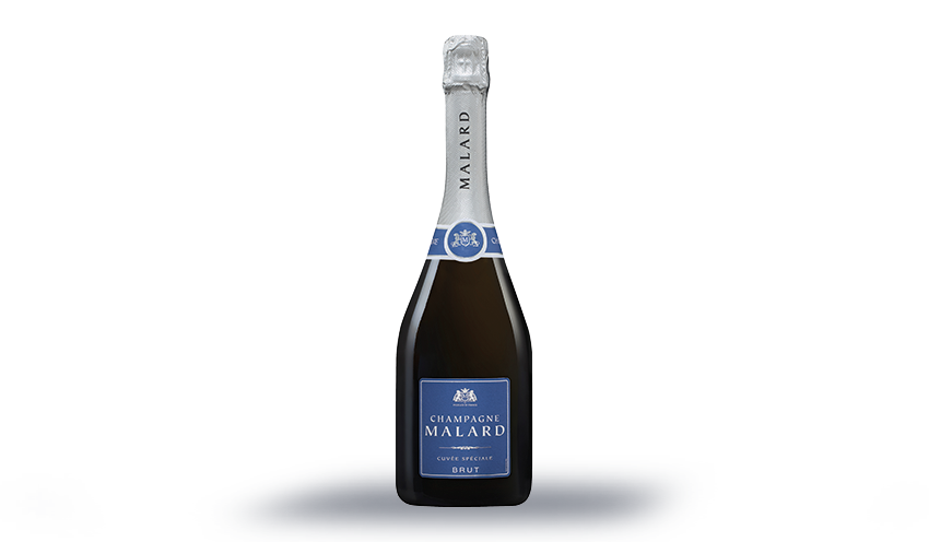 AOP Champagne Brut Malard cuvée spéciale — vue 3