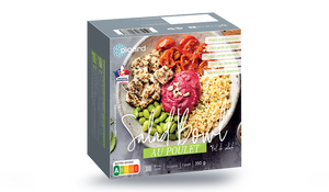 SALAD BOWL POULET 350G