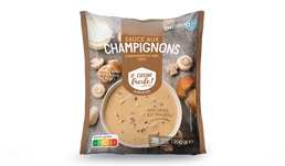 SAUCE AUX CHAMPIGNONS
