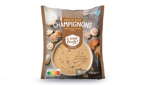 Sauce aux champignons