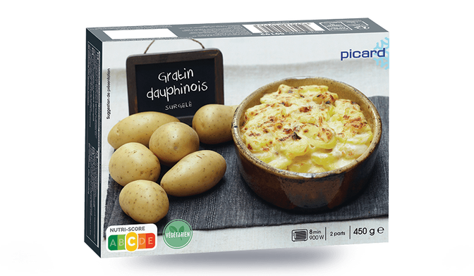 450G GRATIN DAUPHINOIS