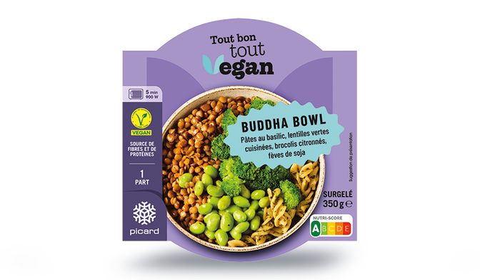 BUDDHA BOWL VEGAN