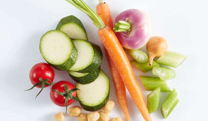Légumes pour couscous