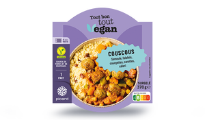 COUSCOUS VEGGIE 370G
