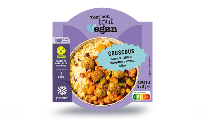 COUSCOUS VEGGIE 370G