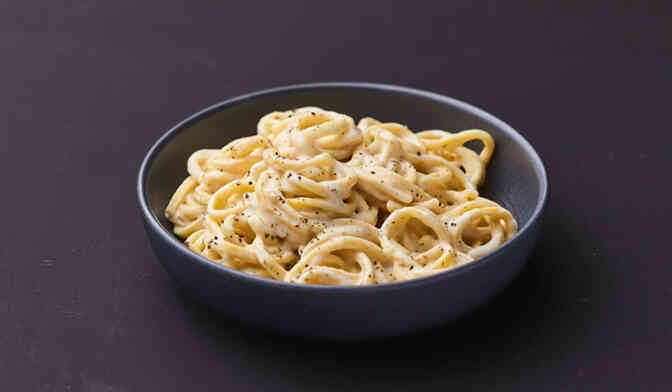 TONNARELLI CACIO E PEPE