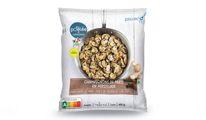 CHAMPIGNONS EN PERSILLADE