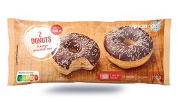 2 DONUTS CHOCOLAT
