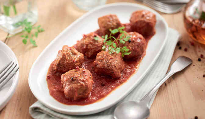 BOULETTES A L'ITALIENNE