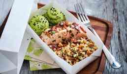 SAUMON ASC ORGE/QUINOA