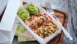 SAUMON ASC ORGE/QUINOA