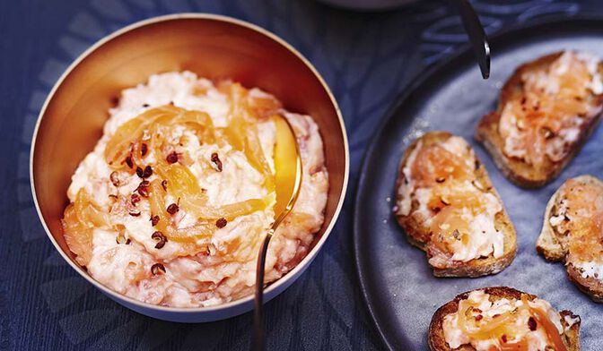 Rillettes aux 2 saumons et poivre du Sichuan