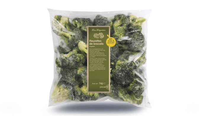 Brocolis Fleurettes Sans Residus Pesticides Italie Surgeles Picard