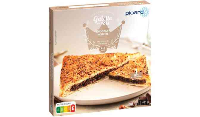 Galette des rois chocolat et noisette