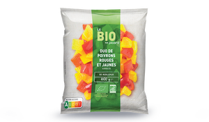 600G DUO DE POIVRONS BIO
