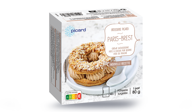 NEW 1 PART PARIS BREST80G