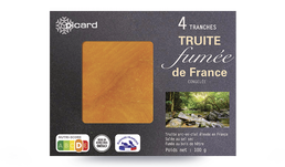 4 TR TRUITE FUMEE FRANCE