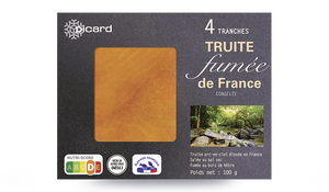 4 TR TRUITE FUMEE FRANCE