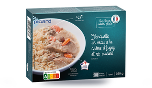 BLANQUETTE VEAU/RIZ 350G