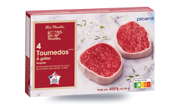 4 TOURNEDOS FILET PICARD