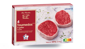 4 TOURNEDOS FILET PICARD