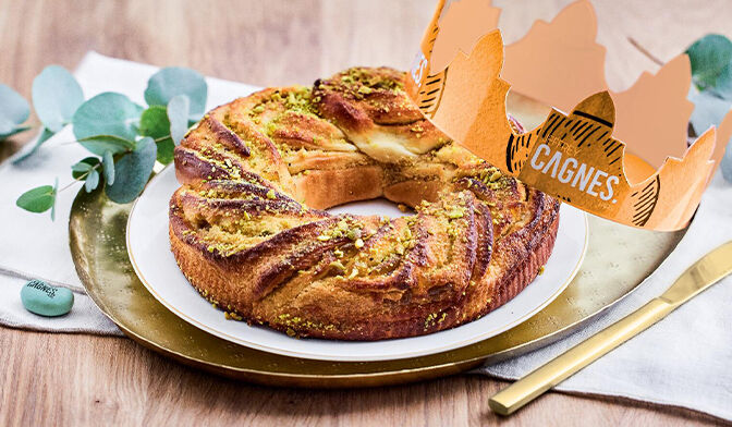 Babka des rois par Jeffrey Cagnes