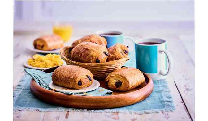 6 PAINS CHOCOLAT 420G