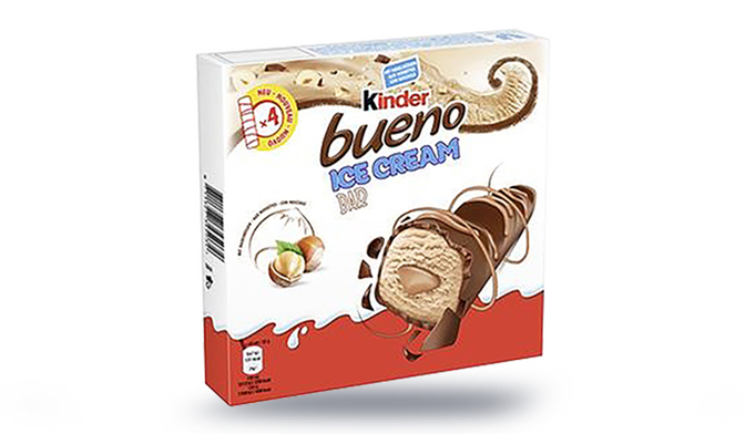 Kinder Bueno barre