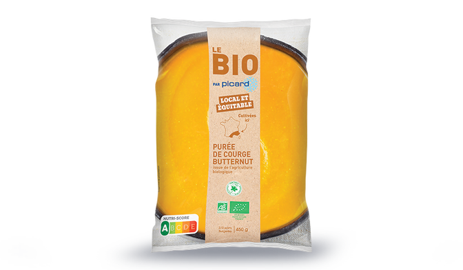 PUREE COURGE BIO LOCAL SE