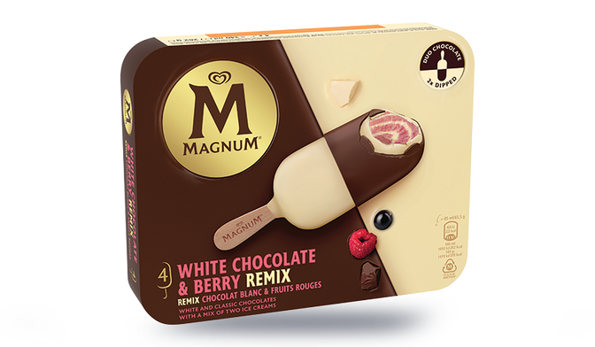 4MAGNUM WHITE/BERRY REMIX
