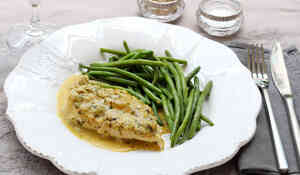 Poulet sauté à l’estragon