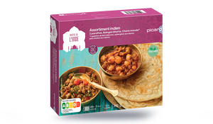 ASSORTIMENT INDIEN 390G