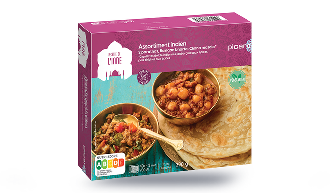 Assortiment indien