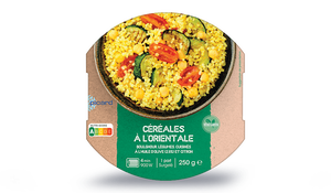CEREALES A L'ORIENTAL