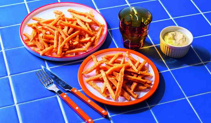 500G FRITES PATATE DOUCE