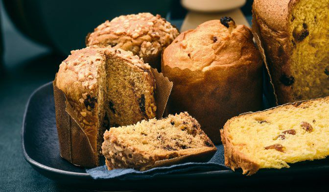 Mini panettone chocolat