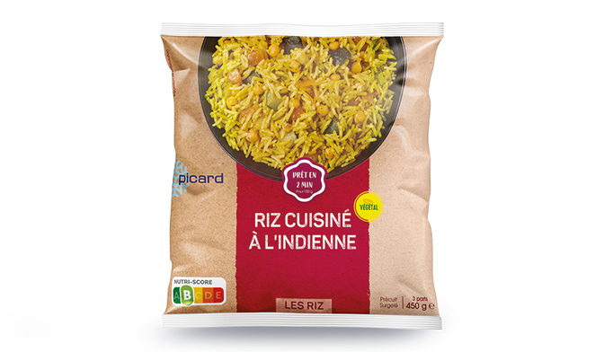 RIZ CUISINE A L'INDIENNE