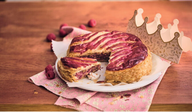 GALETTE REINES PRALINES