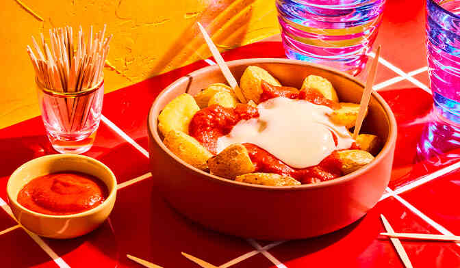 PATATAS BRAVAS 220G