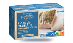 2 DOS CABILLAUD MSC PEAU