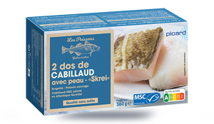 2 DOS CABILLAUD MSC PEAU