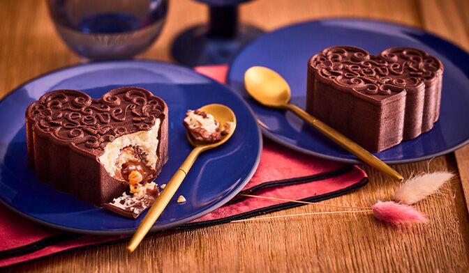 2 COEUR CRAQUANT CHOC VAN