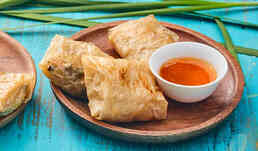 CHẢ NEM AUX L&Eacute;GUMES ET CHAMPIGNONS