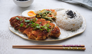 Poulet katsu par Maëlle @yumiaouss