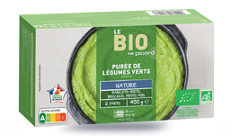 PUREE LEGUMES VERTS BIO