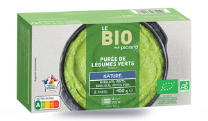 PUREE LEGUMES VERTS BIO